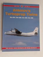 Antonov's Turboprop Twins, Verzamelen, Luchtvaart en Vliegtuigspotten, Ophalen of Verzenden, Gebruikt, Boek of Tijdschrift
