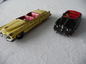 2 DINKY TOYS - CADILLAC ELDORADO en  AUSTIN ATLANIC beschikbaar voor biedingen