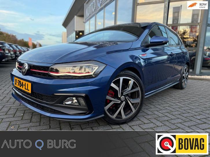 Volkswagen Polo 2.0 TSI GTI | Beats | Virtual | DSG | Keyles, Auto's, Volkswagen, Bedrijf, Te koop, Polo, ABS, Adaptive Cruise Control