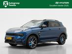 Lynk & Co 01 1.5 PHEV 261 PK | Panoramadak | 360 graden came, Stof, Zwart, Met garantie (alle), Blauw