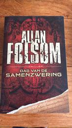 Allan Folsom - Dag van de samenzwering, Gelezen, Nederland, Allan Folsom, Ophalen of Verzenden