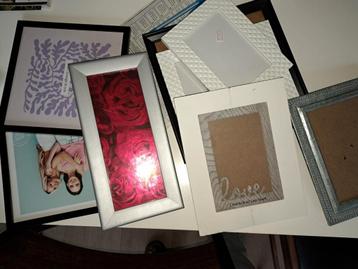 8 fotolijsten beschikbaar voor biedingen