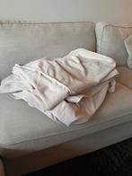 IKEA KIVIK Bankhoes 3-zits Norse Maison lichtroze ribfluweel, Gebruikt, Driepersoons, 75 tot 100 cm, Ophalen of Verzenden