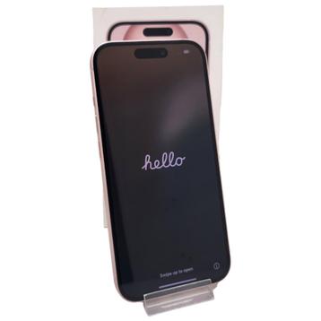 Iphone 15 128GB Roze | Accu 87% | Nette staat | Met garantie beschikbaar voor biedingen