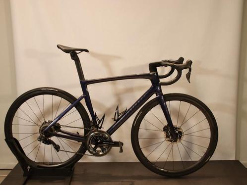 S-Works Tarmac SL7 Maat 56 cm, Fietsen en Brommers, Fietsen | Racefietsen, Gebruikt, Meer dan 20 versnellingen, Carbon, 53 tot 57 cm