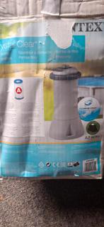 Zwembad filter Krysel Clear Pool Basic intex, Tuin en Terras, Zwembad-toebehoren, Ophalen, Gebruikt, Zwembadpomp