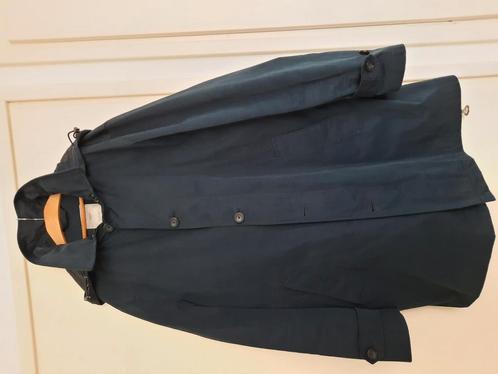Trenchcoat MNG mt L, Kleding | Heren, Jassen | Zomer, Zo goed als nieuw, Blauw, Ophalen