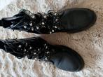 Boots met studs, Kleding | Dames, Schoenen, Ophalen of Verzenden, Gedragen, Zwart