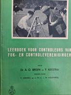 Leerboek voor controleurs van fok- en contrôle stier zuivel, Ophalen of Verzenden, Zo goed als nieuw