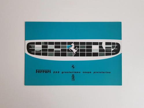 Ferrari 250 granturismo coupé - Officiële Ferrari reprint, Boeken, Auto's | Folders en Tijdschriften, Ferrari, Ophalen of Verzenden