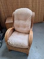 Rieten stoelen, Ophalen, Gebruikt, Bruin, Eén