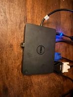Dell WD15 K17A Docking Station, Computers en Software, Dockingstations, Ophalen of Verzenden, Gebruikt, Docking station, Laptop