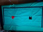 Mooi bridgekleed met 4 kaartsymbolen. 98 X 96 cm, Een of twee spelers, Ophalen of Verzenden, Gebruikt