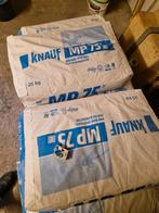 20x Knauf MP75 spuitstuck, Doe-het-zelf en Verbouw, Isolatie en Afdichting, Ophalen of Verzenden, Nieuw