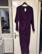 Paarse glitterjurk, maat plussize, Kleding | Dames, Jurken, Paars, Maat 46/48 (XL) of groter, Nieuw, Ophalen of Verzenden
