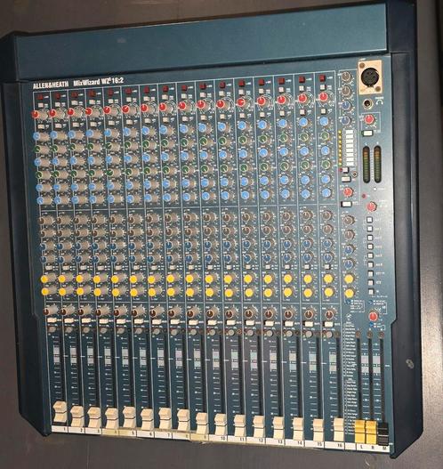 Allen & Heath MixWizard WZ3 16:2, Muziek en Instrumenten, Mengpanelen, Zo goed als nieuw, 10 tot 20 kanalen, Ophalen