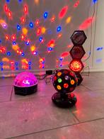 Disco/feestlampen z.g.a.n., Ophalen, Zo goed als nieuw, Discobol, Geluidgestuurd