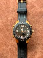 Mooi heren horloge van Marea, Ophalen, Gebruikt, Staal, Overige merken