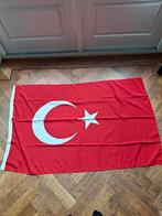 Turkse vlag 145x95cm, Ophalen, Zo goed als nieuw