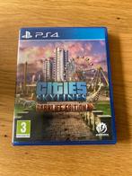 PS4 game - Cities Skyline Parklife Edition, Spelcomputers en Games, Games | Sony PlayStation 4, Vanaf 3 jaar, Ophalen of Verzenden