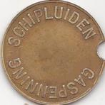 SCHIPLUIDEN   GASMUNT, Postzegels en Munten, Penningen en Medailles, Verzenden, Overige materialen