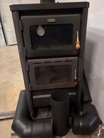Kachel met oven, Gebruikt, Houtkachel, Ophalen of Verzenden, Vrijstaand