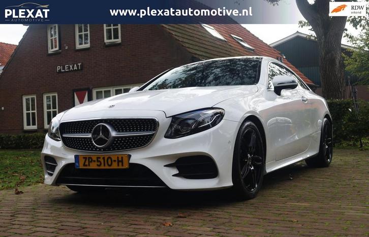 Mercedes-Benz E-klasse Coupé 200 Premium Plus Aut. | AMG-Pa, Auto's, Mercedes-Benz, Bedrijf, Te koop, E-Klasse, 360° camera, ABS