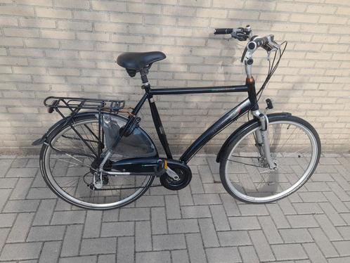 Batavus tricolore, Fietsen en Brommers, Fietsen | Heren | Herenfietsen, Zo goed als nieuw, Batavus, 61 tot 65 cm, Versnellingen