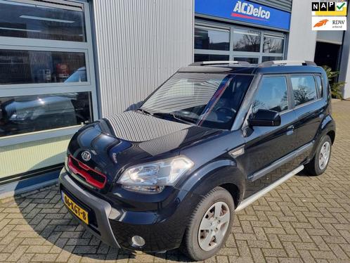 Kia Soul 1.6 X-tra / trekhaak / sidebars / airco, Auto's, Kia, Te koop, Soul, ABS, Airbags, Airconditioning, Centrale vergrendeling