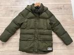 ZGAN Nik & Nik puffer winterjas donkergroen maat 14 164, Meisje, Ophalen of Verzenden, Zo goed als nieuw, Nik Nik
