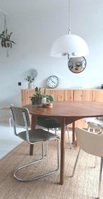 Vintage Gispen 1001 Buisframe Stoel, (Elephant), Huis en Inrichting, Stoelen, Ophalen, Eén