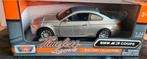 Motormax BMW M3 E92 M Coupe zilver 1:24 nieuw in verpakking, Hobby en Vrije tijd, Modelauto's | 1:24, Ophalen of Verzenden, Nieuw