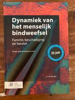 J.J. de Morree - Dynamiek van het menselijk bindweefsel, Ophalen of Verzenden, Zo goed als nieuw, J.J. de Morree, Natuurwetenschap