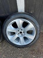 Land Range Rover sport velgen 21? 5x120 all-Season 5mm Tpms, Auto-onderdelen, Banden en Velgen, Niet ingevuld, Gebruikt, 275 mm