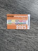 LOSSE KORTINGSKAART 2025 van de Oranje campinggids, Overige merken, Europa, Nieuw, Ophalen of Verzenden