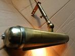 schilderijlamp - boekenkast verlichting -  vintage wandlamp, Huis en Inrichting, Lampen | Wandlampen, Ophalen of Verzenden, Gebruikt