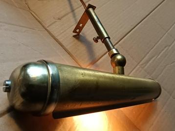 schilderijlamp - boekenkast verlichting -  vintage wandlamp beschikbaar voor biedingen