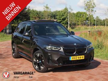 BMW iX3 High Executive 80 kWh | Panoramadak | Camera | Cruis beschikbaar voor biedingen