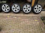 winterwielen 17 inch mercedes ET47  7 mm profiel, Auto-onderdelen, Ophalen, Gebruikt, Banden en Velgen, 17 inch