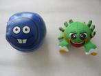 2 zachte speelballen grappig 11 en 10 cm doorsnede goede st, Overige typen, Zo goed als nieuw, Verzenden