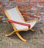 Twee vintage, design klapstoelen, Ophalen, Twee