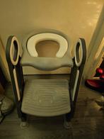 Toiletbril verkleiner met opstapje, Kinderen en Baby's, Ophalen, Zo goed als nieuw