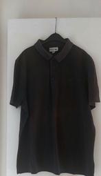 Poloshirt Lacoste donkergrijs maat 6, Ophalen of Verzenden, Zo goed als nieuw, Grijs