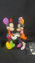 Disney britto mickey en minnie, Ophalen of Verzenden, Mickey Mouse, Zo goed als nieuw, Beeldje of Figuurtje