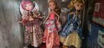 Ever After High Poppen Set 5, Ophalen of Verzenden, Gebruikt, Overige typen