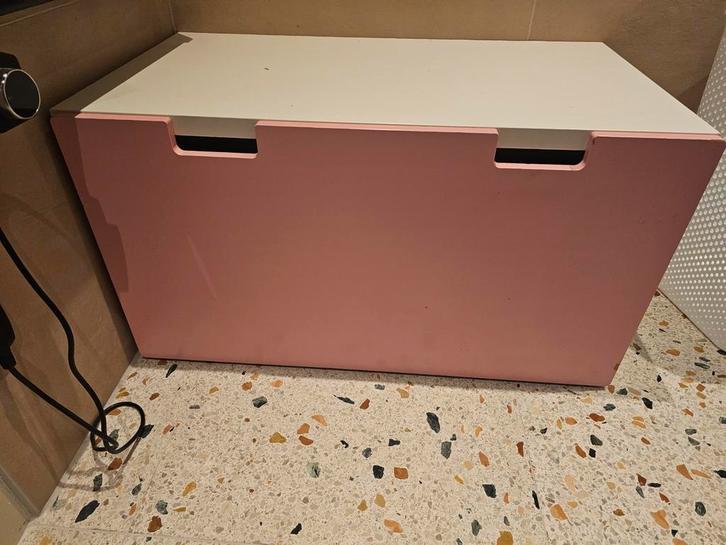Ikea Stuva Ladekast - Roze/Wit, Kinderen en Baby's, Kinderkamer | Bedden, Gebruikt, Minder dan 140 cm, Minder dan 70 cm, Ophalen
