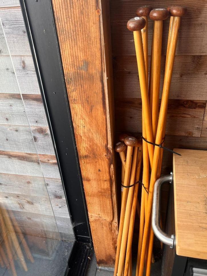 Vlaggenstokken / sluitingen / snapsluitingen / toebehoren, Watersport en Boten, Accessoires en Onderhoud, Gebruikt, Lijn of Blok
