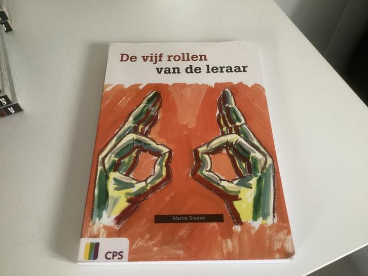 Martie Slooter - De vijf rollen van de leraar, Boeken, Wetenschap, Zo goed als nieuw, Sociale wetenschap, Ophalen of Verzenden