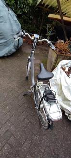 Defecte elektrische damesfiets - opknapper/onderdelen, Fietsen en Brommers, Elektrische fietsen, Minder dan 30 km per accu, Gebruikt