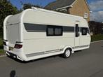 Hobby Excellent 540 WLU Mover,luifel,Airco,Enduro Autosteady, Caravans en Kamperen, Rondzit, Hobby, Overige typen, Bedrijf